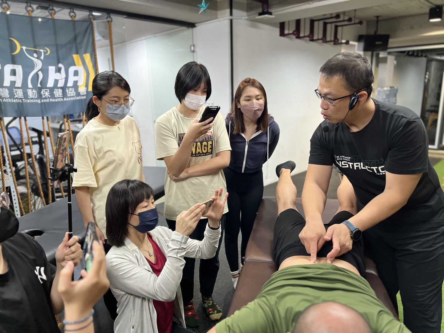 應用解剖與肌肉動力學課程