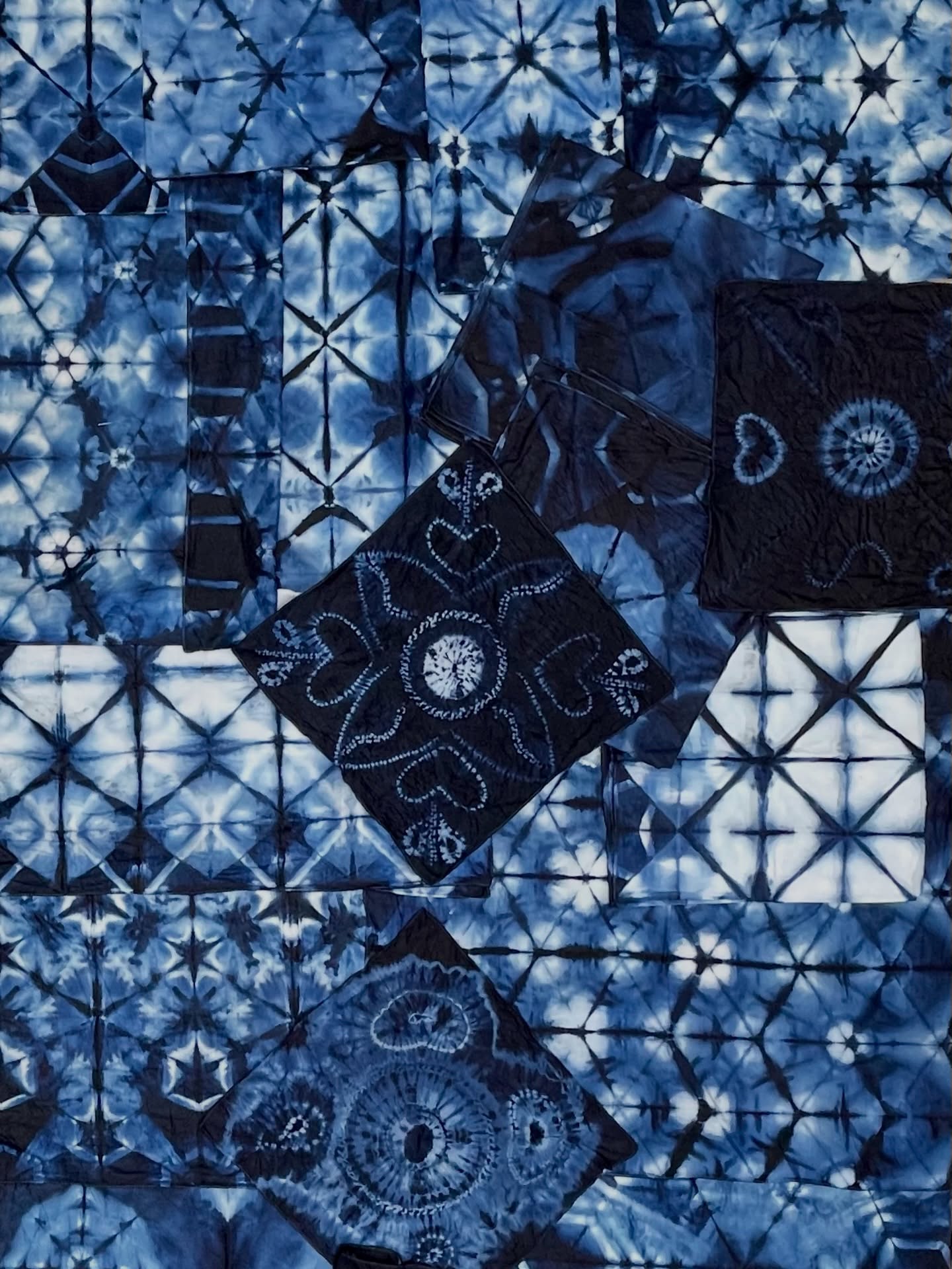 Traditional Japanese Shibori L1 Workshop