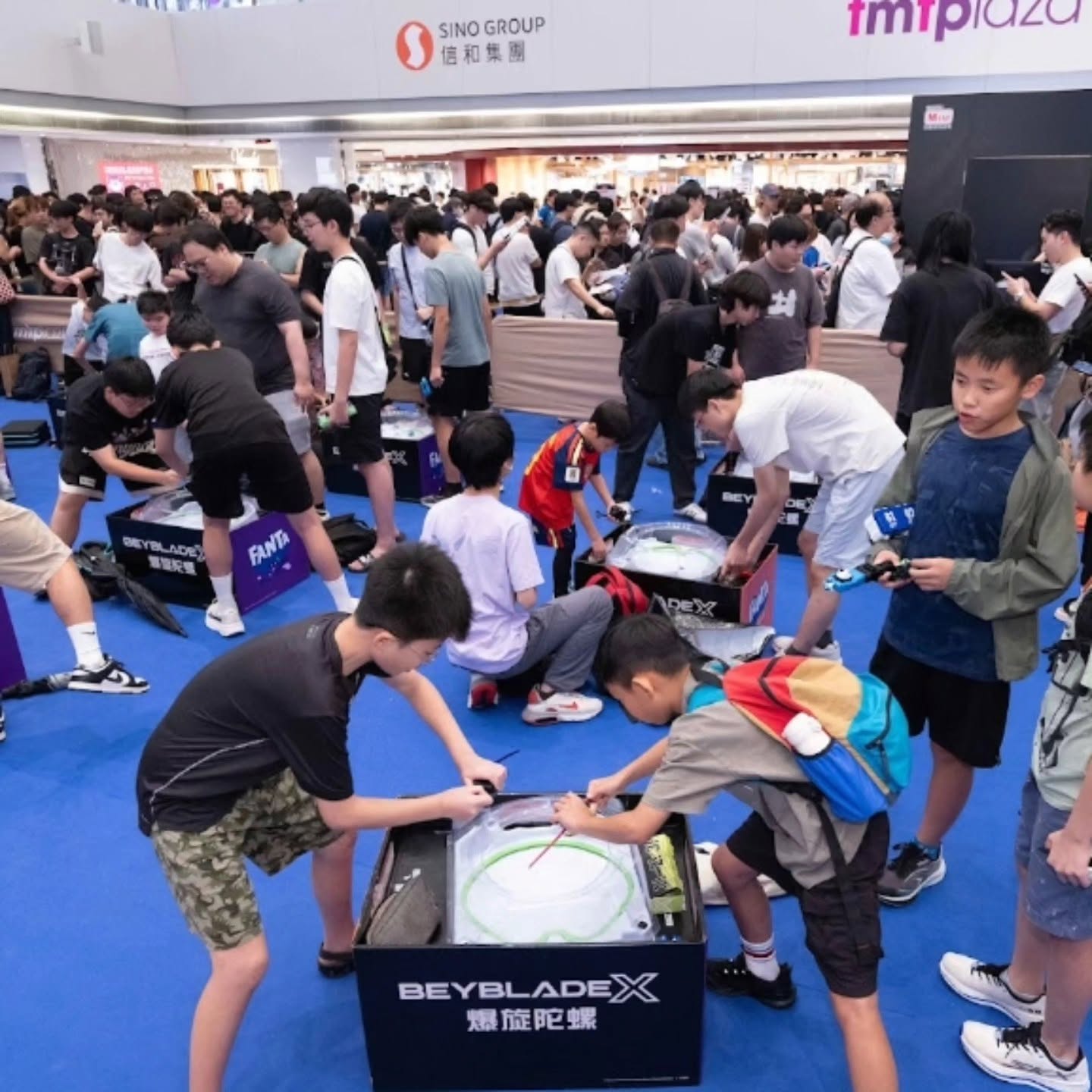 屯門市廣場 x 爆旋陀螺 X G1 爭霸戰