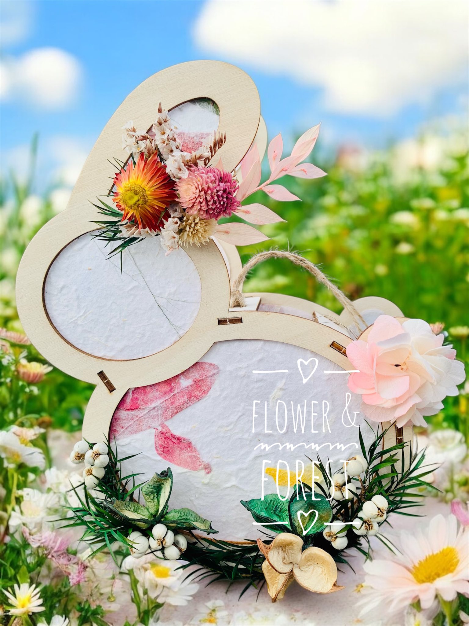 中秋花藝工作坊：花草紙燈籠製作