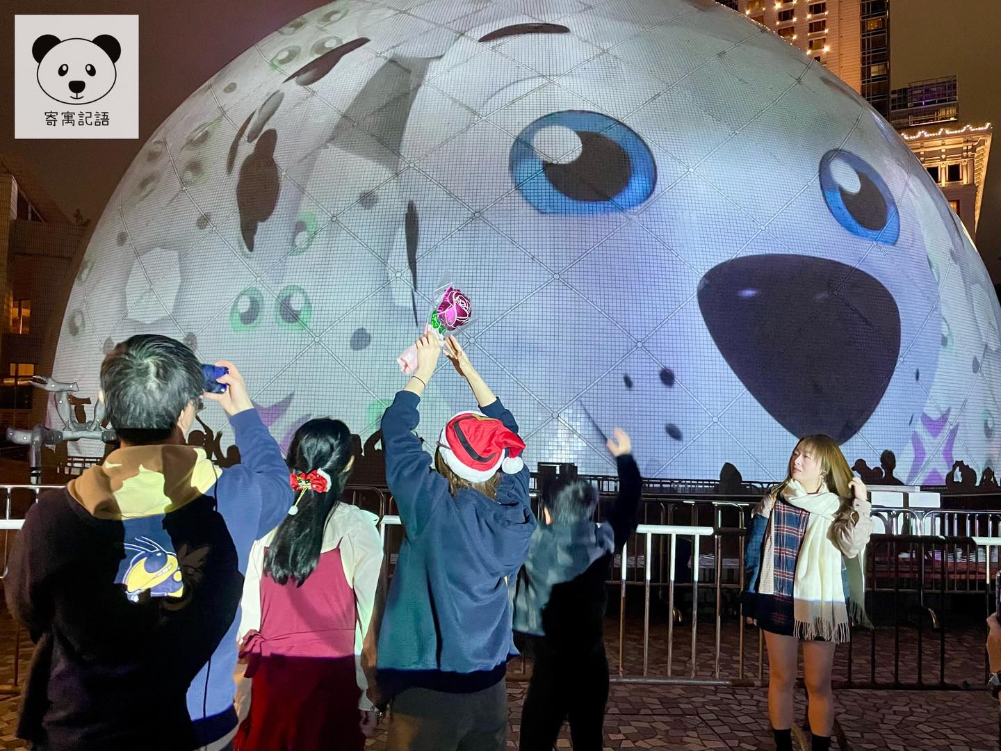 Merry Balloon光影匯演