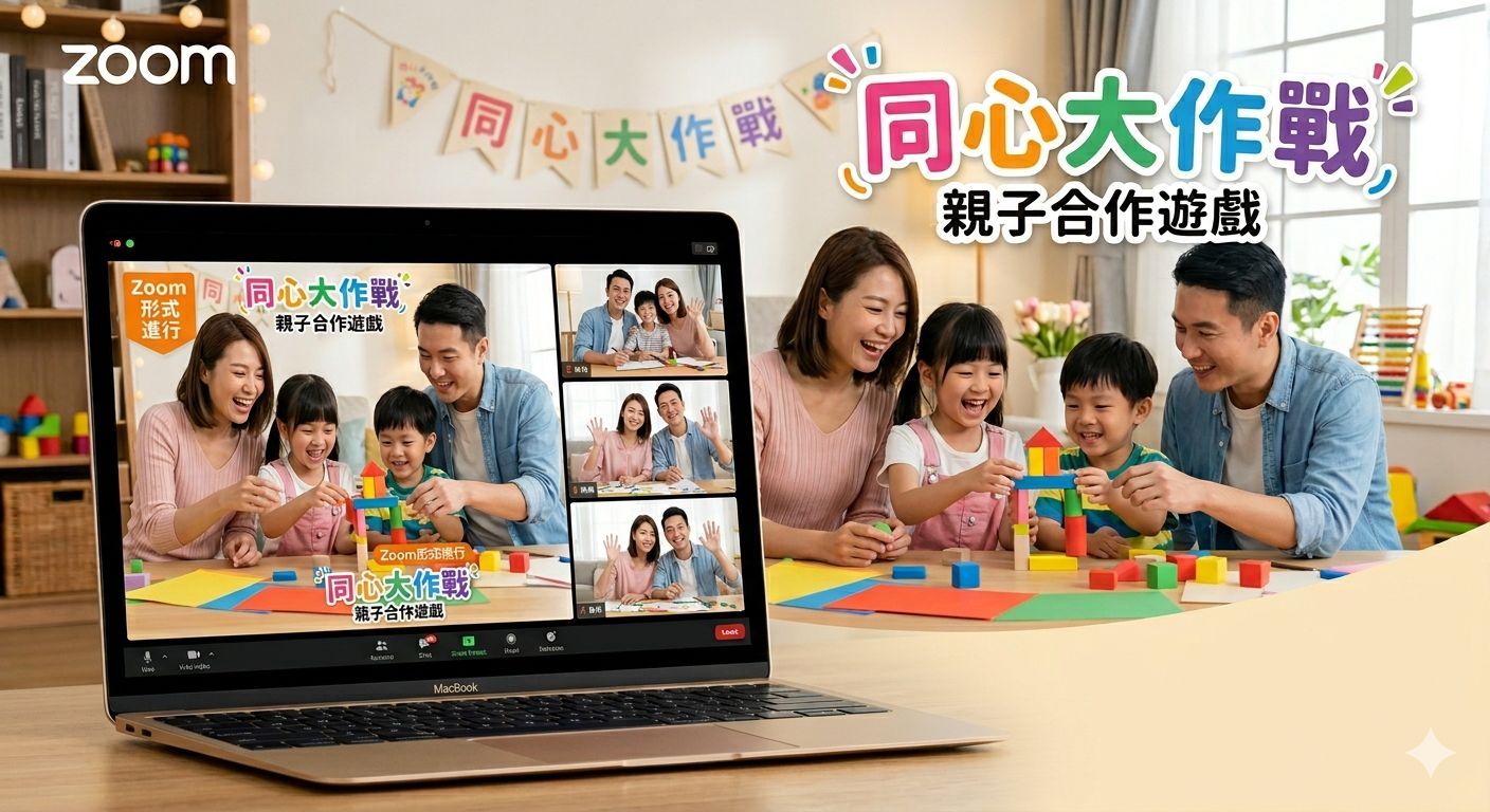 玩出好關係｜親子合作遊戲系列（2 節）