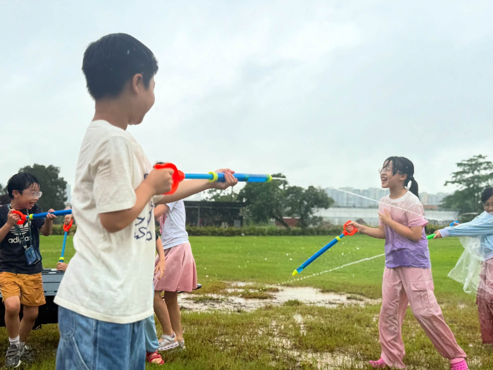 夏日歷奇水世界