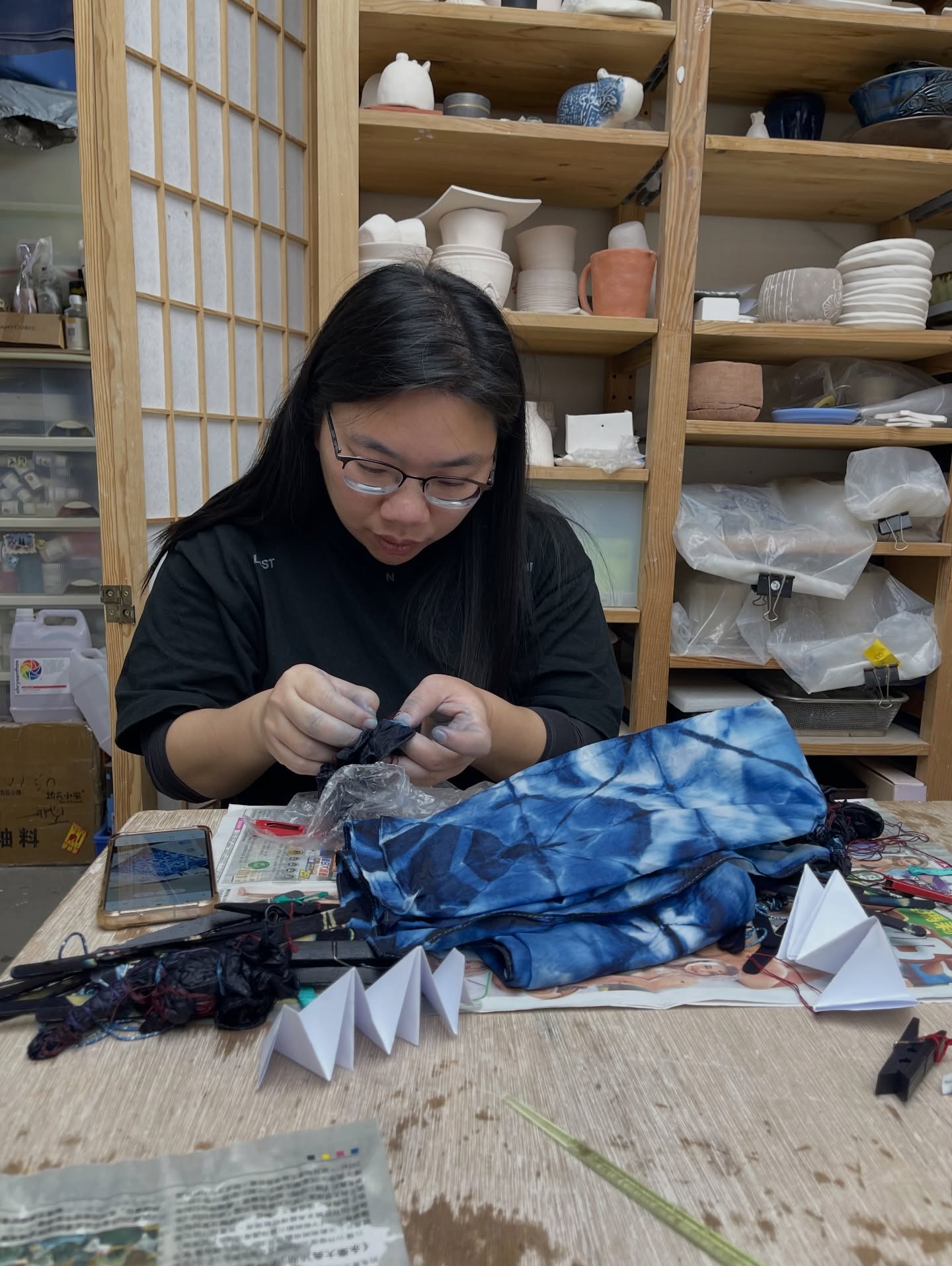 Traditional Japanese Shibori L1 Workshop