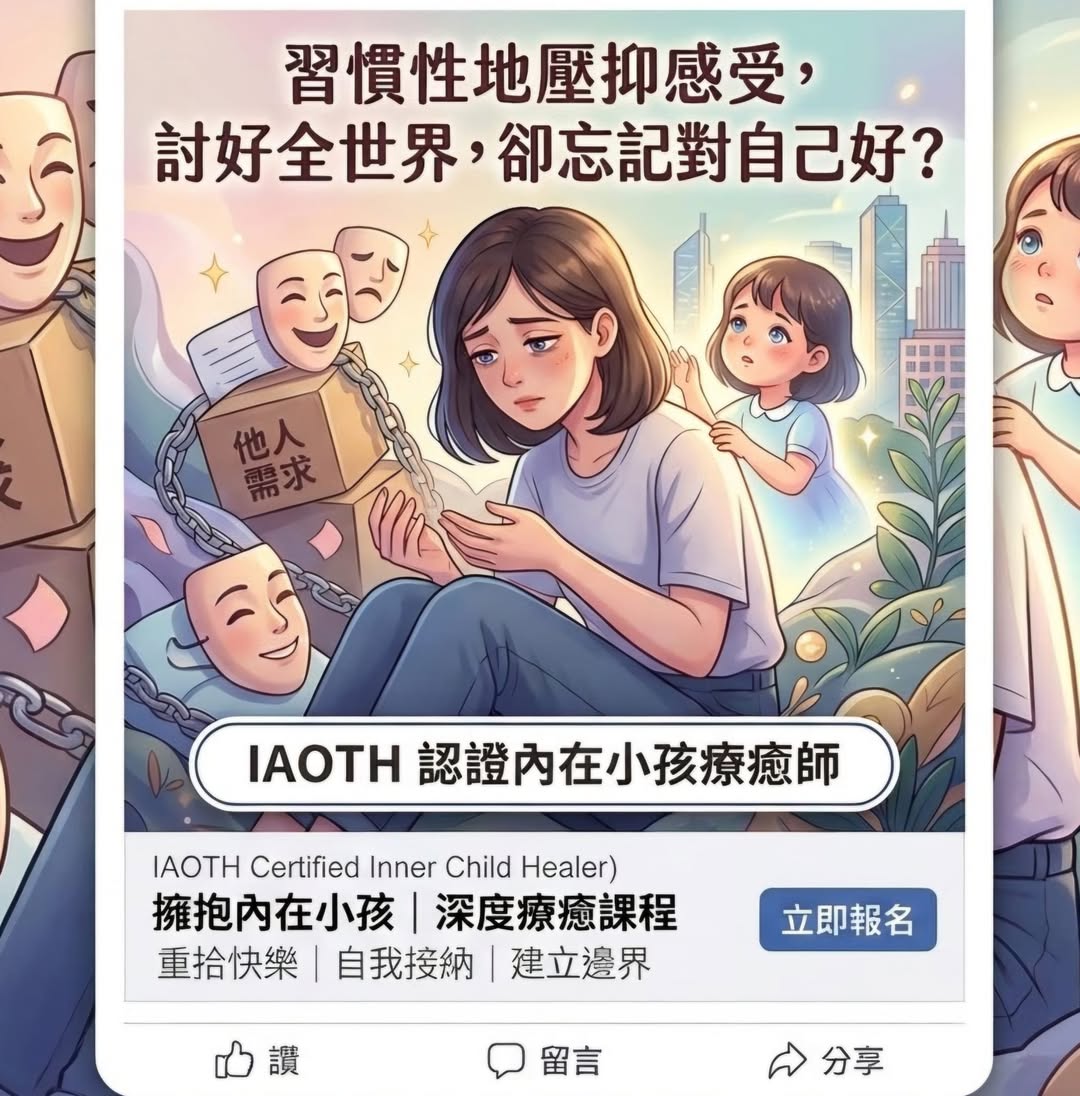 內在小孩療癒師證書課程
