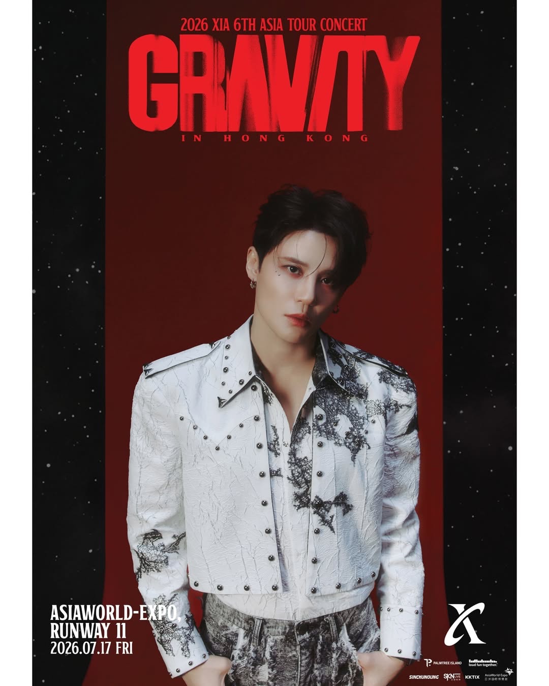 2026 XIA 6TH ASIA TOUR CONCERT ’GRAVITY‘ IN HONG KONG