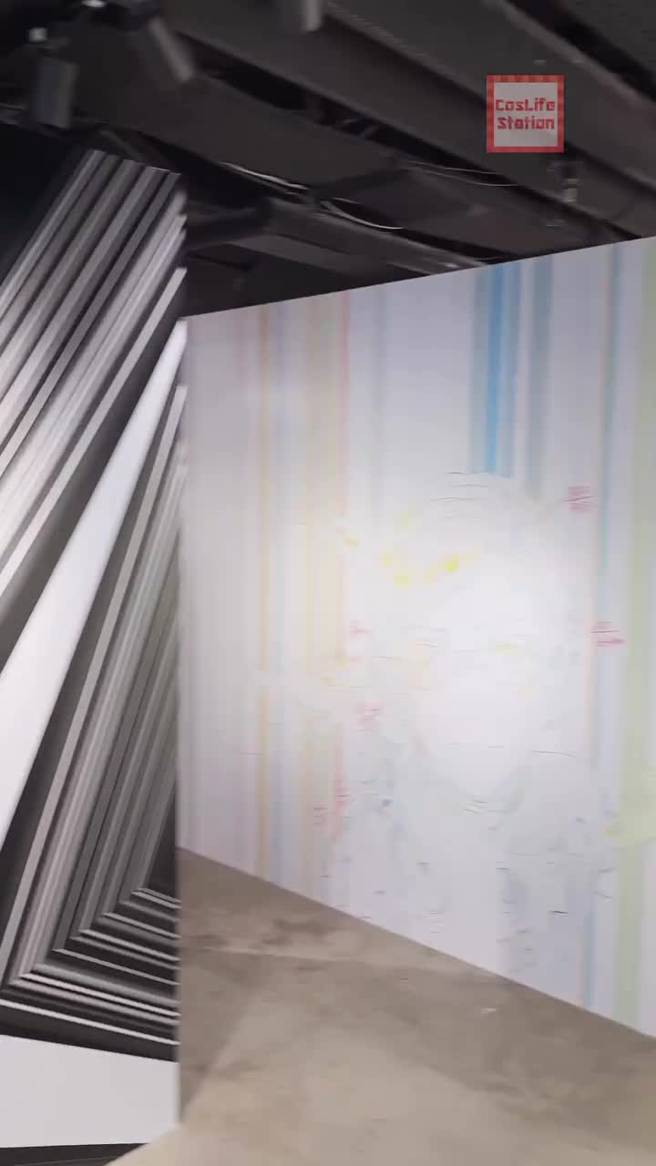Lines of EVANGELION 手稿展