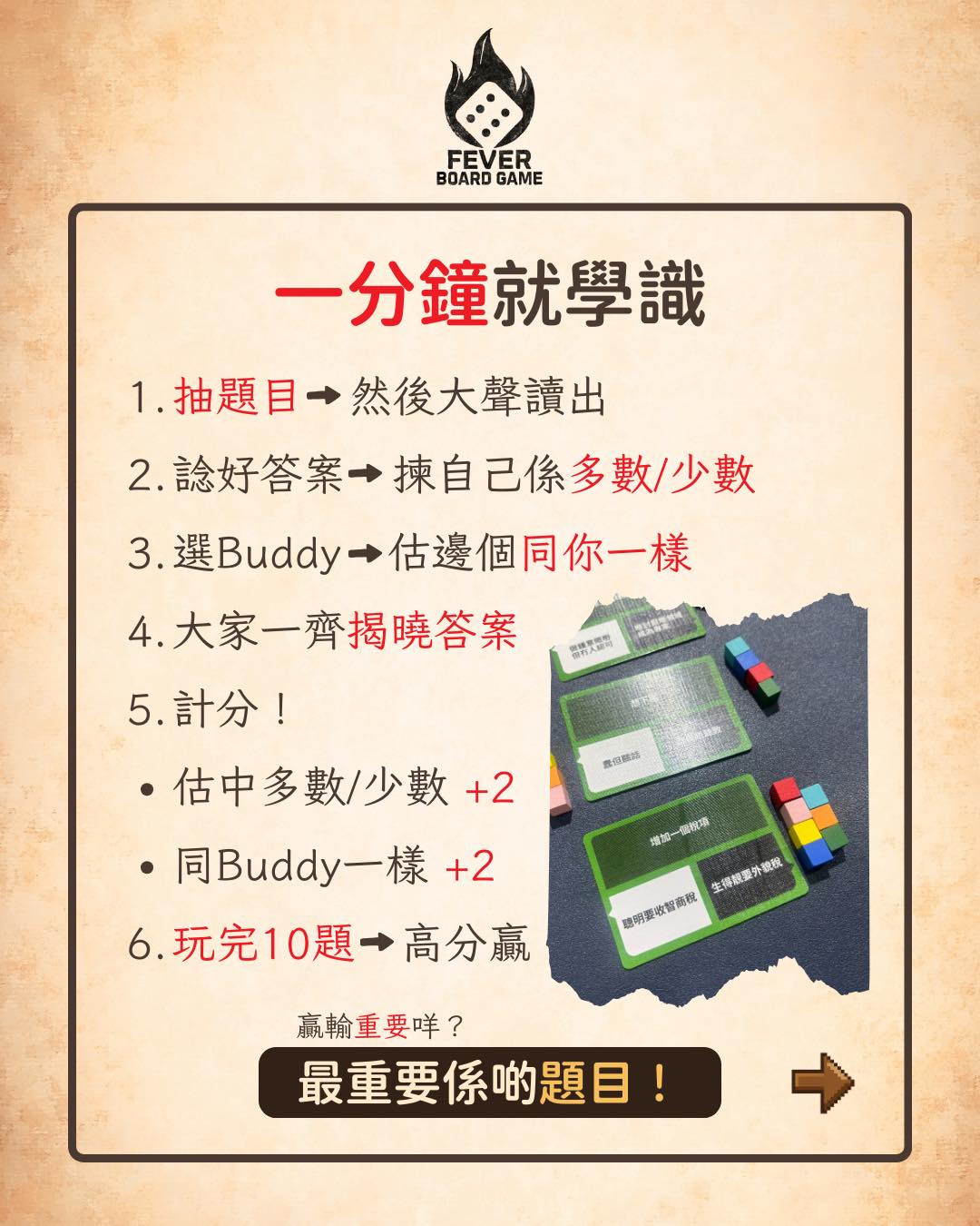 香港原創《1/1024》桌遊