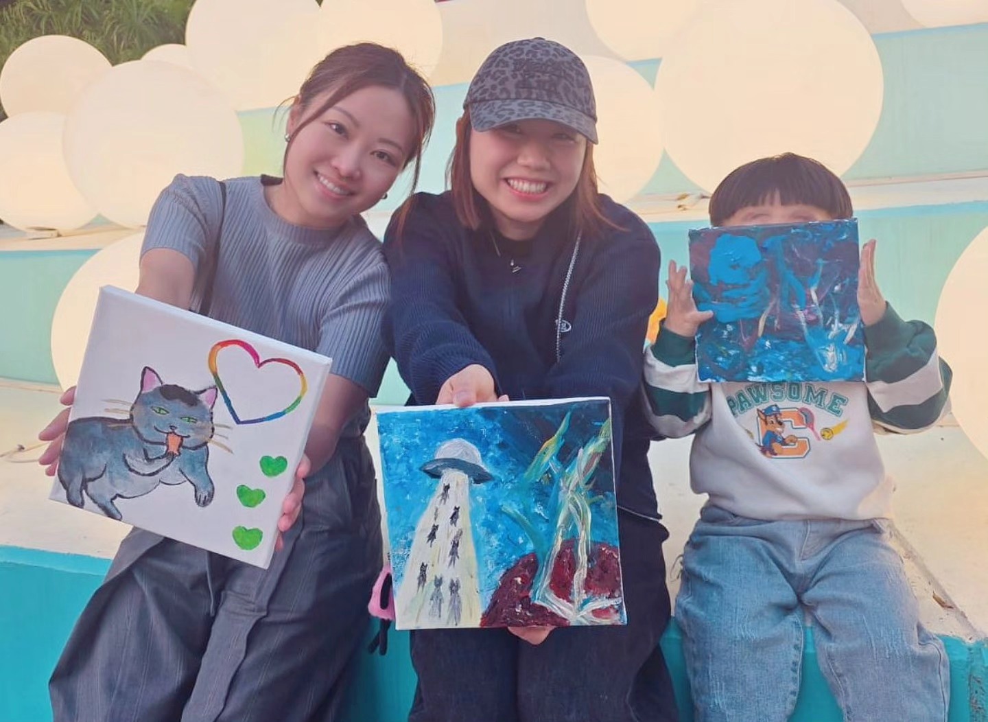 Family Art Jamming