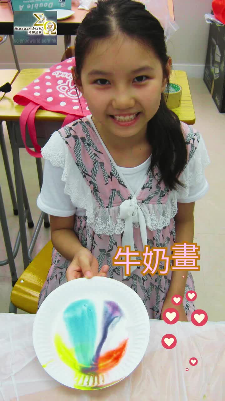 食物科學小實驗課程