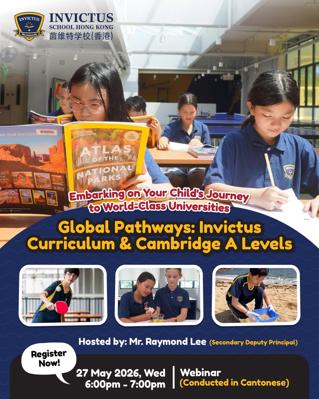 Global Pathways with Cambridge A Levels Webinar