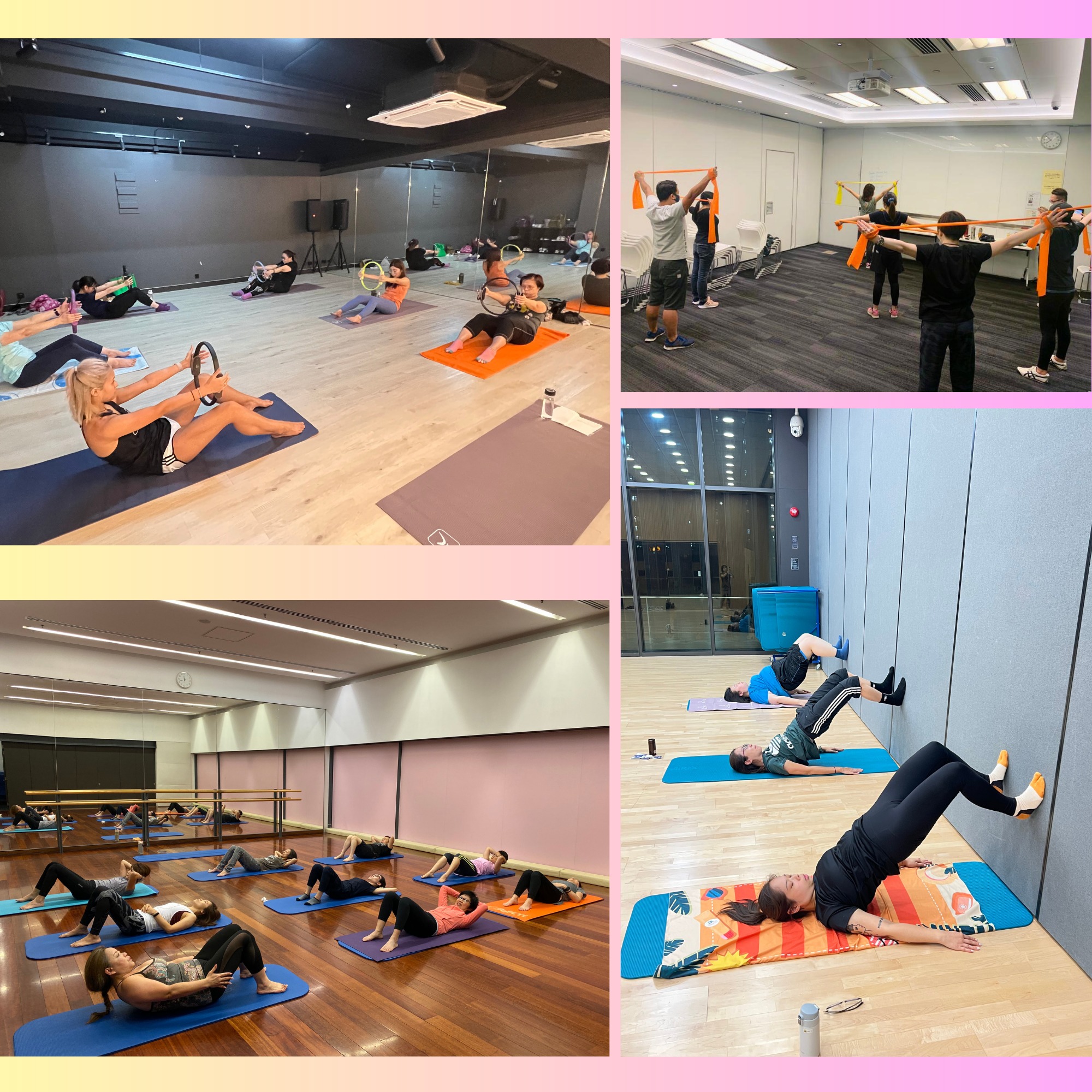 2026年1月份普拉提(墊上)班Pilates Mat Group Class
