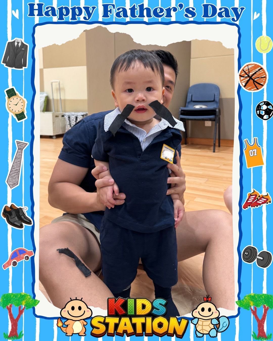 KIDS STATION 父親節主題親子活動