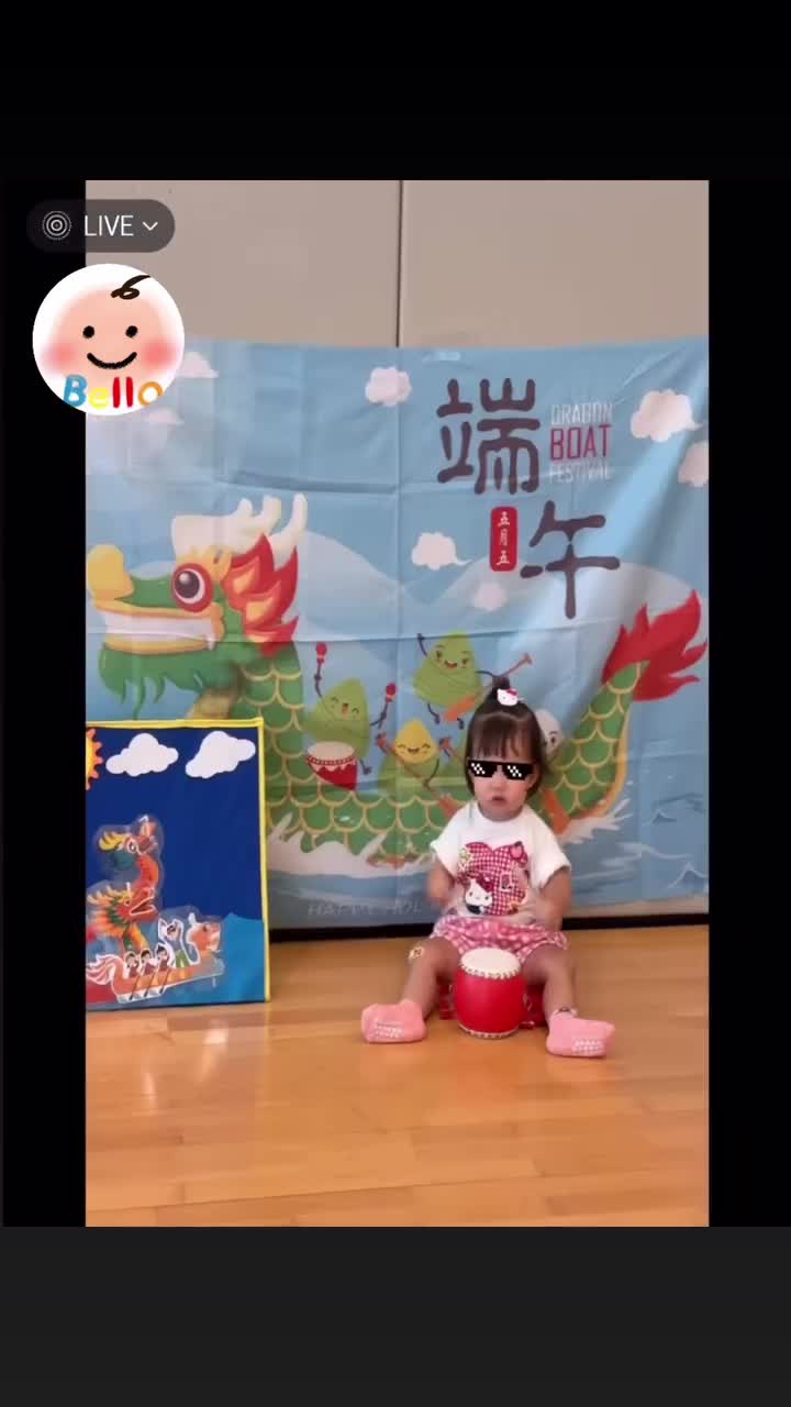 Messy Play x Playgroup 端午節親子活動