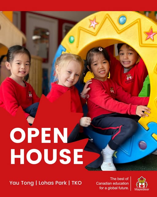 Maple Bear Kindergarten Open Day