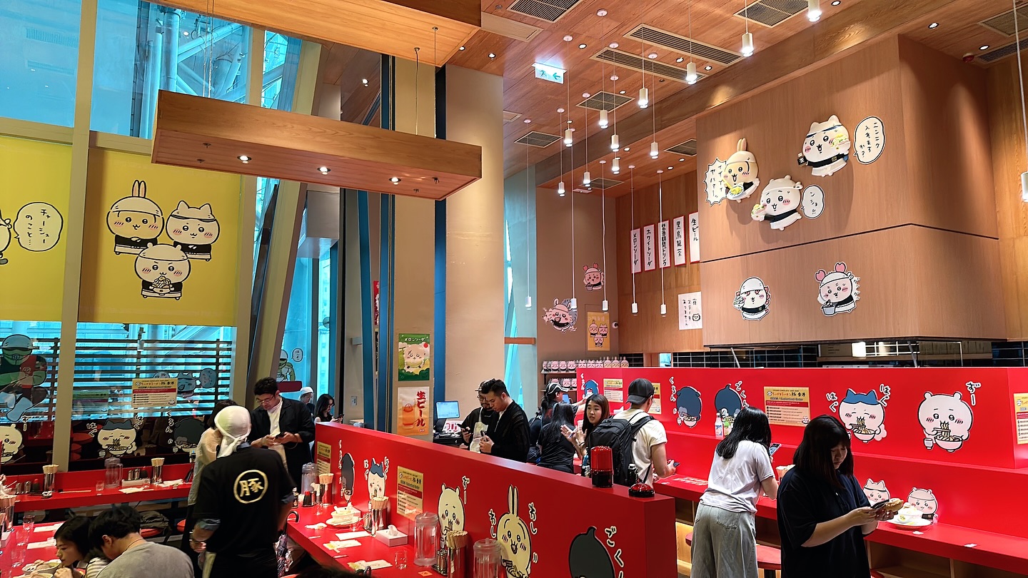 吉伊卡哇拉麵香港首間海外分店開幕