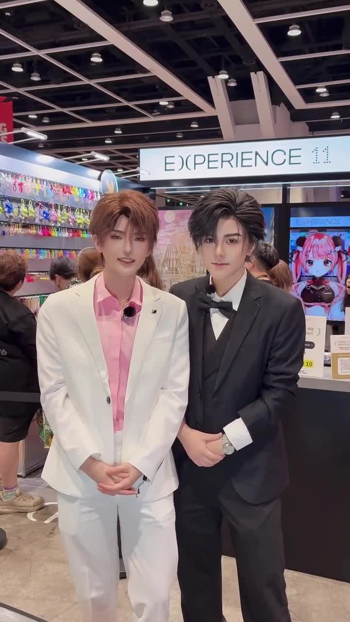 EXP11 動漫節 Coser 現場打卡活動