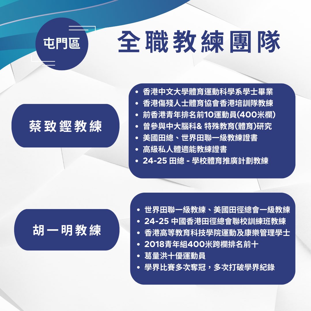屯門學界田徑培訓計劃