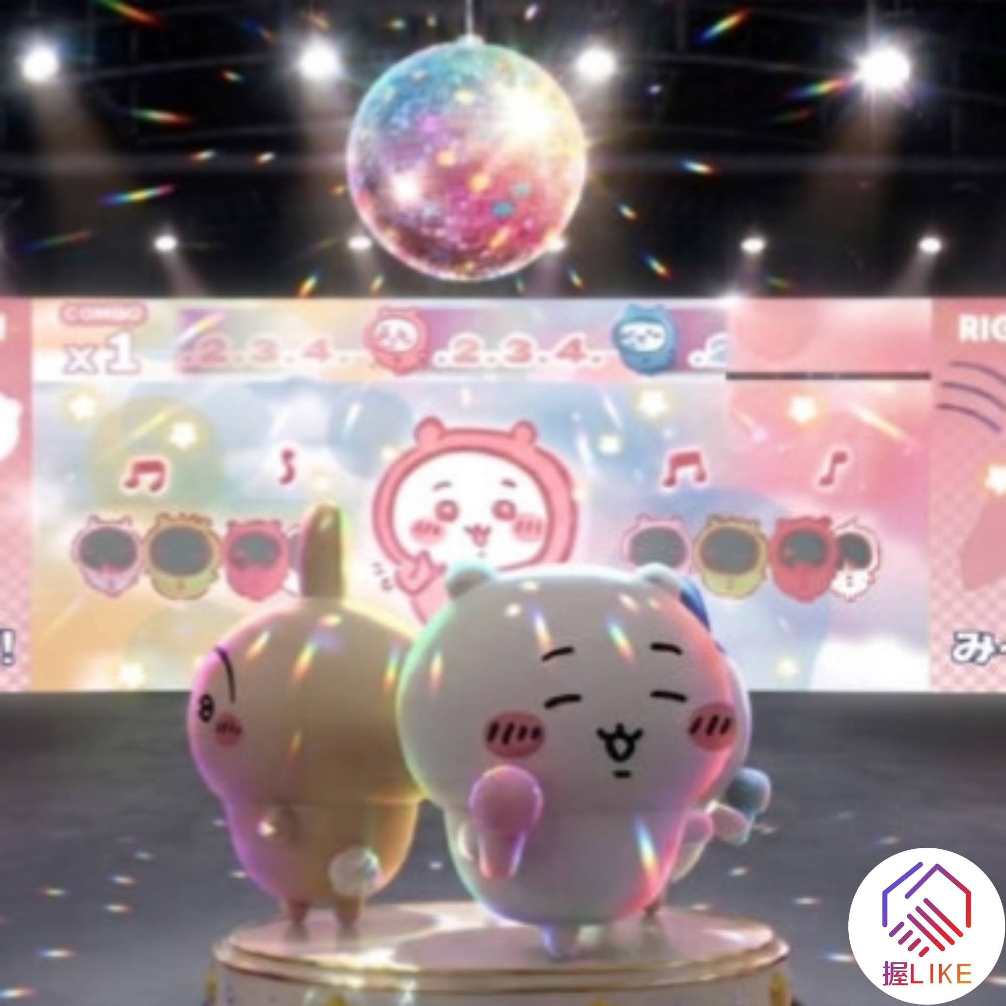 CHIIKAWA ARTIVERSE 特展及巨型旋轉木馬