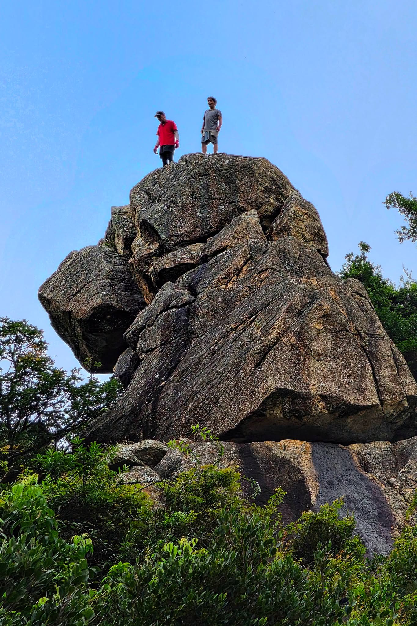 長洲包木艇往周公島泳活動