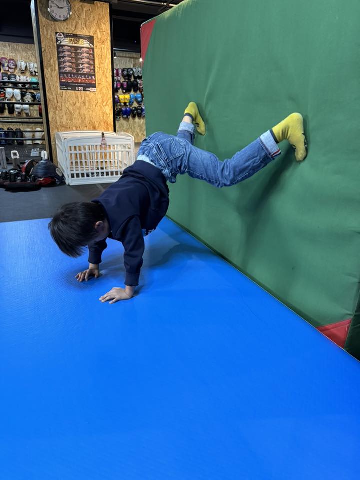 體操空翻課程