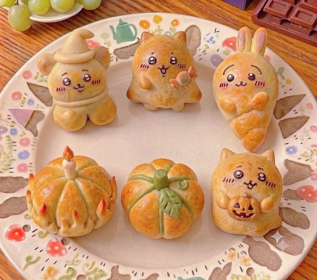 Halloween卡通麵包班