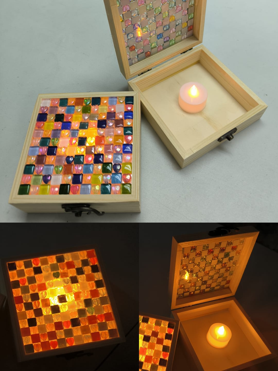 馬賽克木盒工作坊