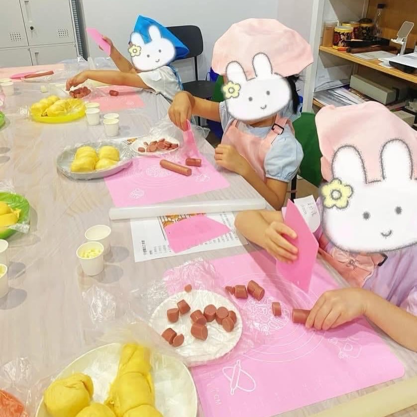 Chikawa 小小麵包師烘焙體驗