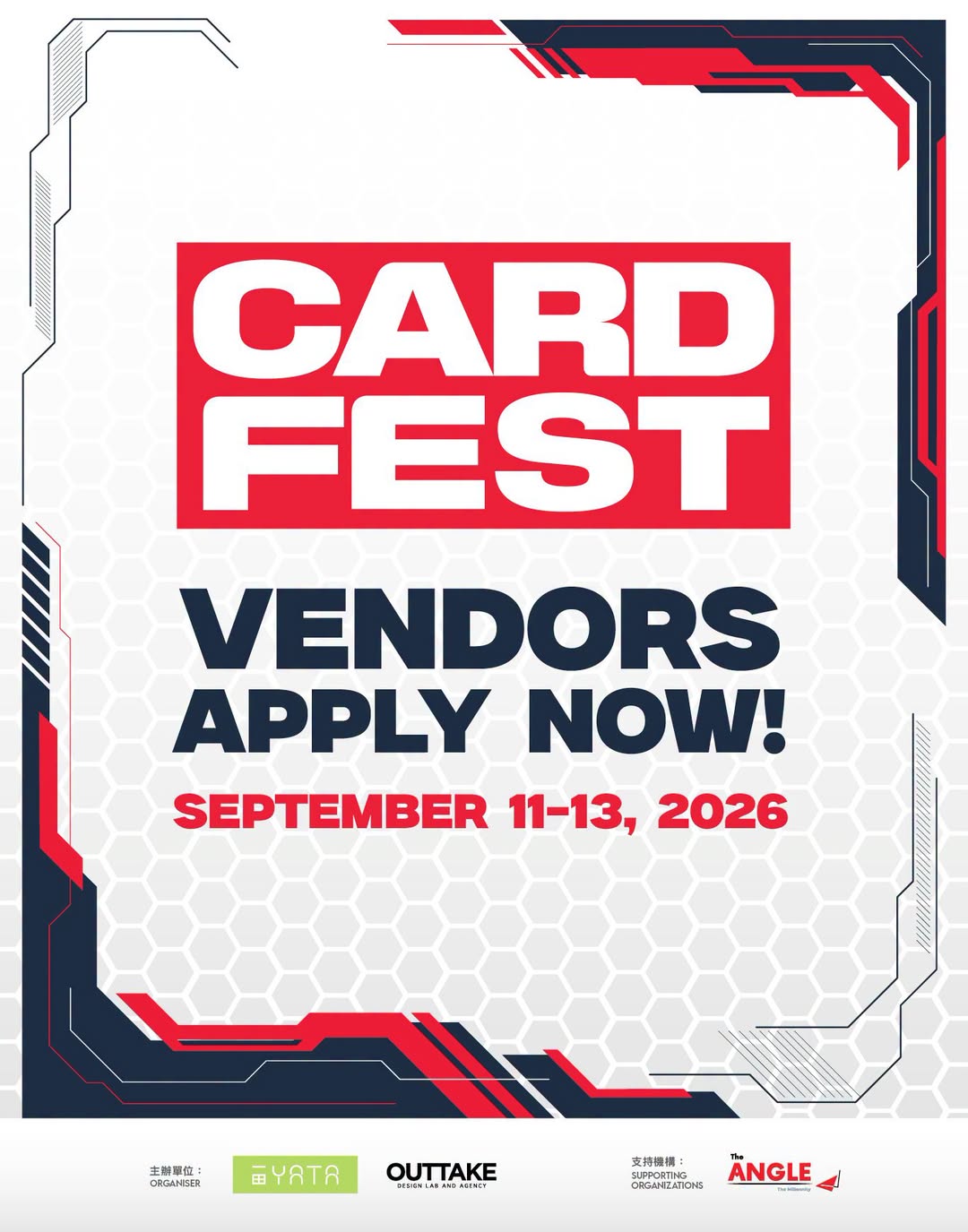 CARD FEST 2026 @ THE ANGLE x YATA
