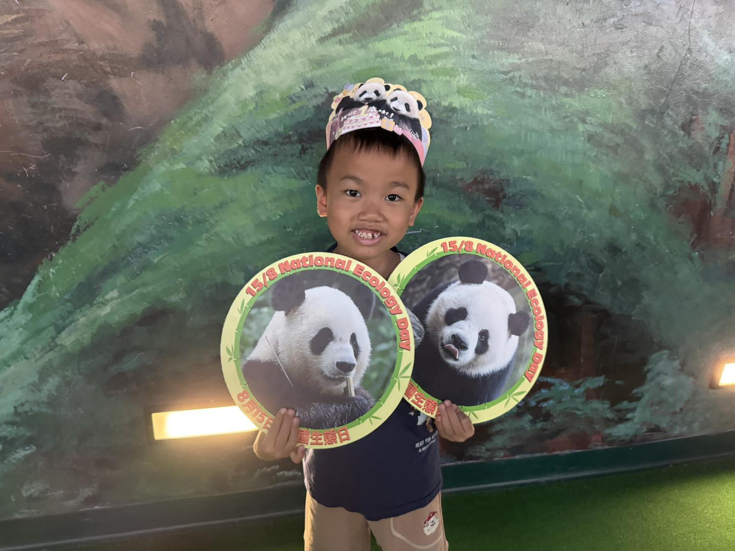 LINE FRIENDS x Panda Friends 海洋公園夏水禮及大熊貓生日慶典