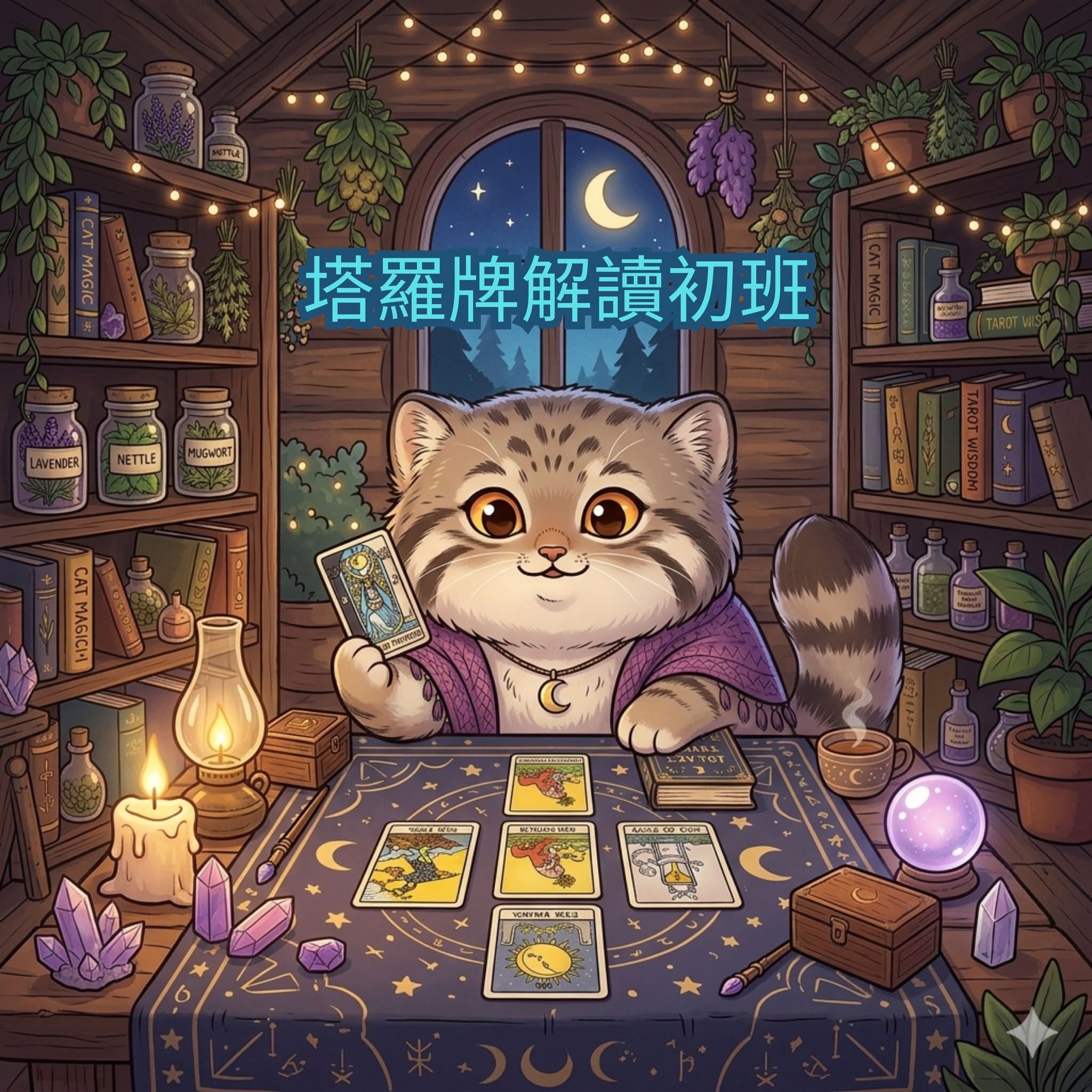塔羅牌解讀初班