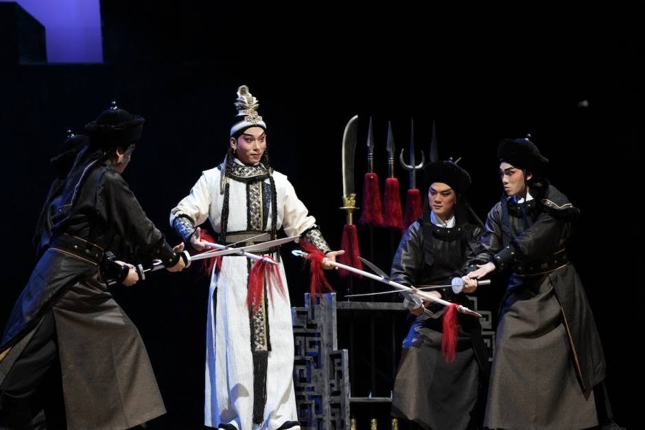 新觀粵劇《英雄抉》