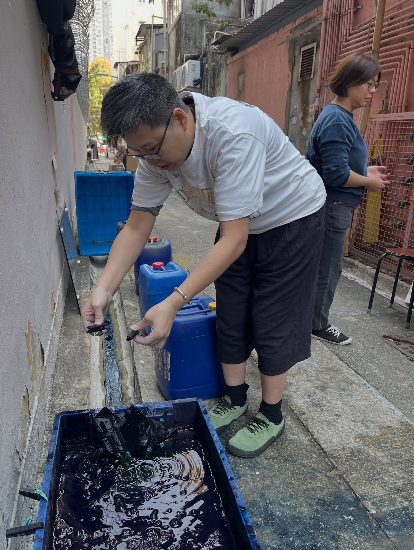 Traditional Japanese Shibori L1 Workshop