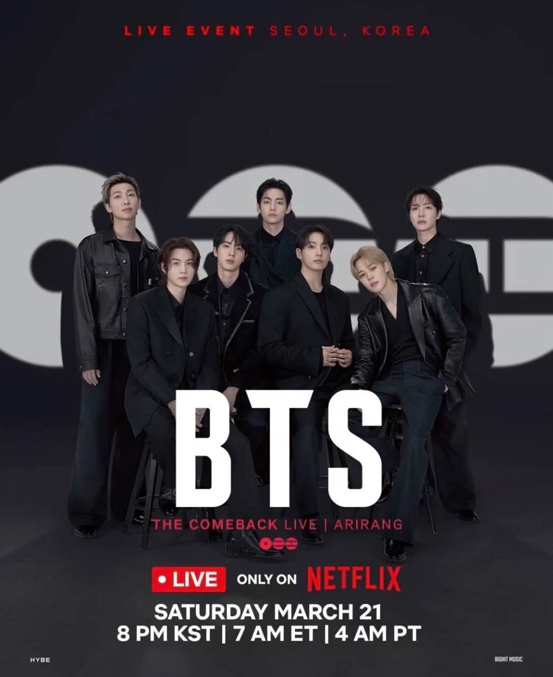 BTS WORLD TOUR 'ARIRANG' IN HONG KONG