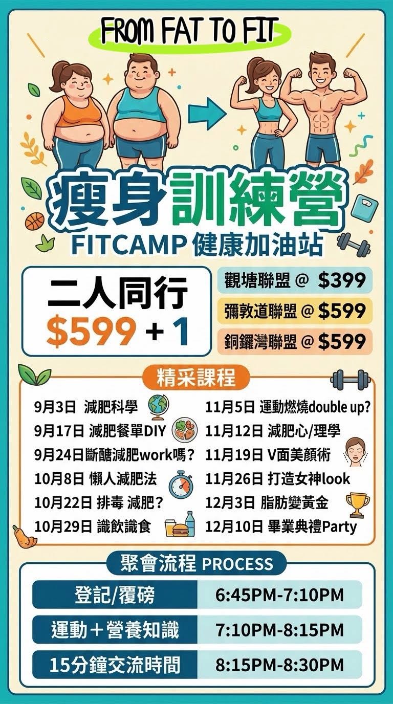 觀塘聯盟瘦身訓練營