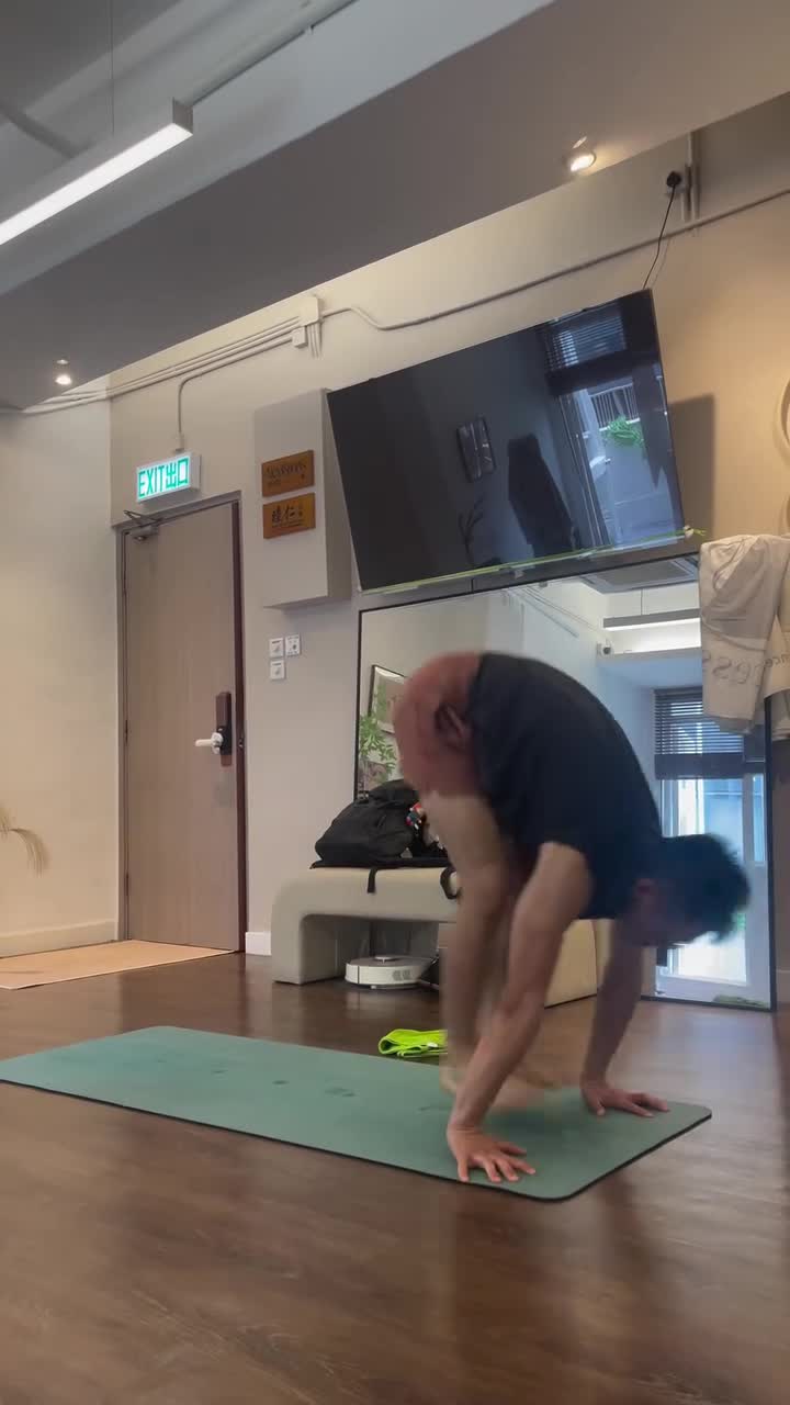 學霸出擊 Backbend & Inversion 課堂