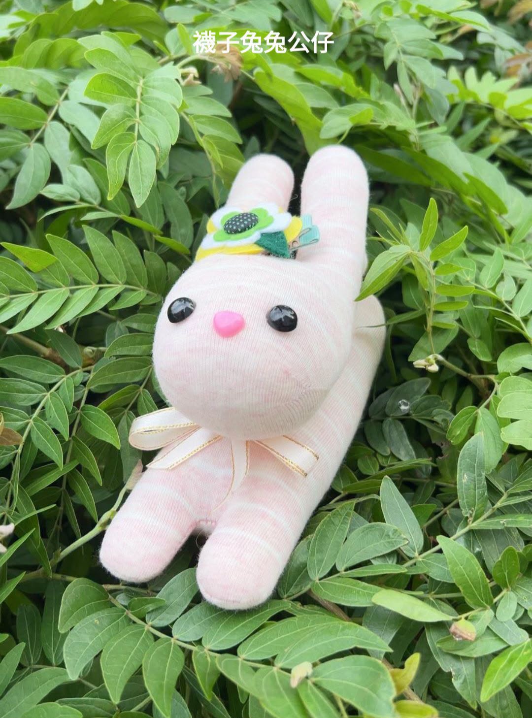 襪子兔兔公仔手工藝工作坊