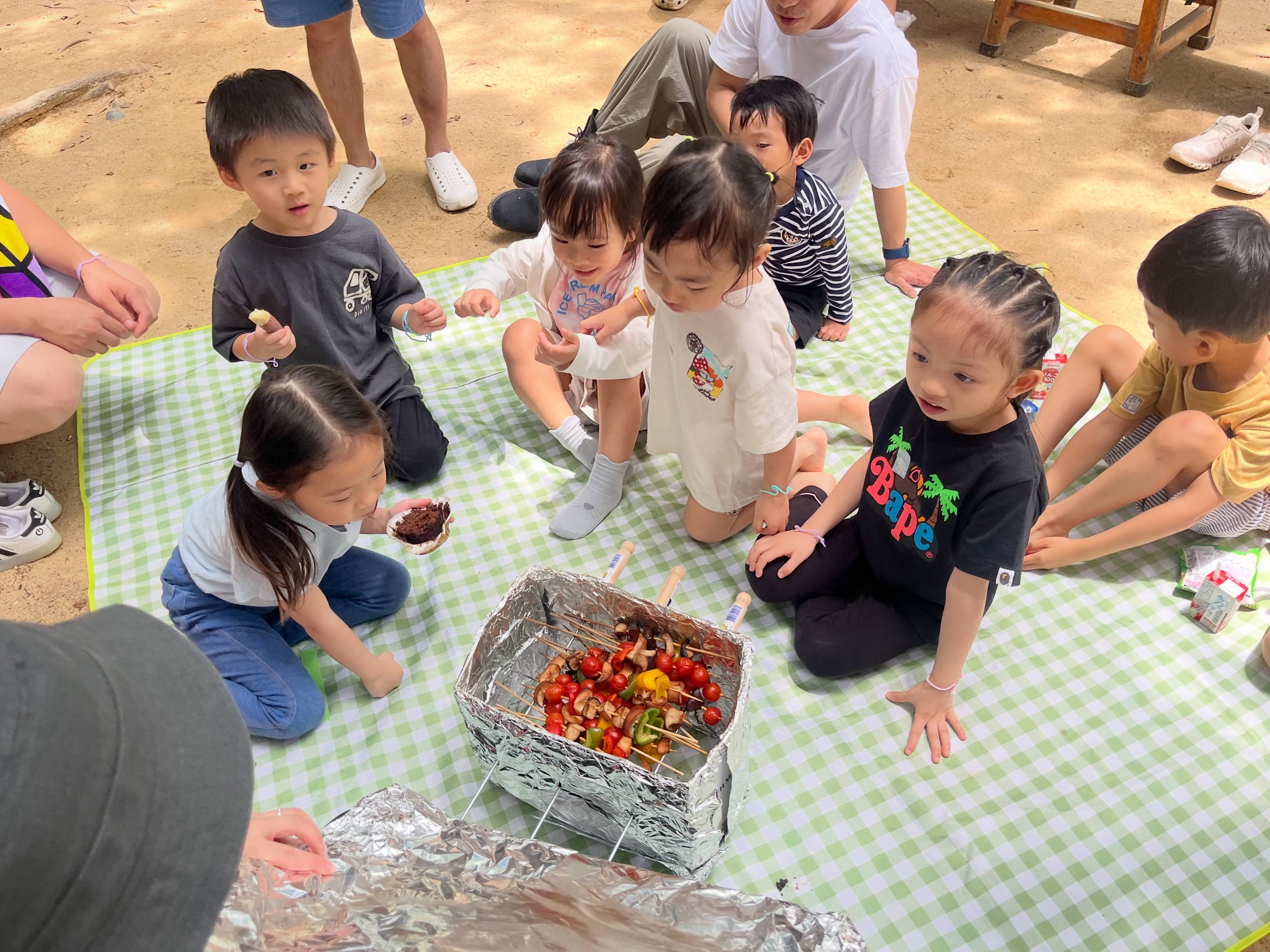 6月親子山澗遊及大自然遊學日營