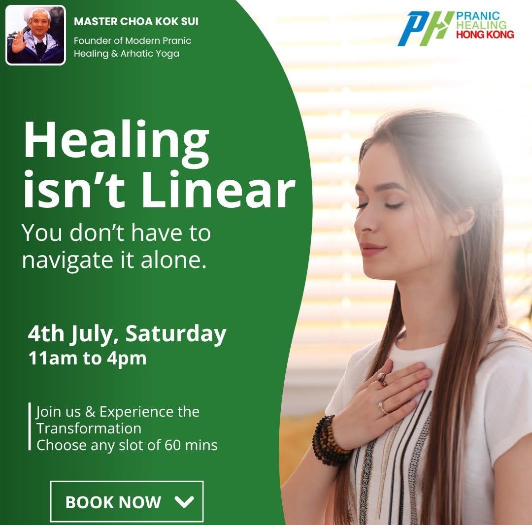 Healing Isn't Linear - Energy Healing Session