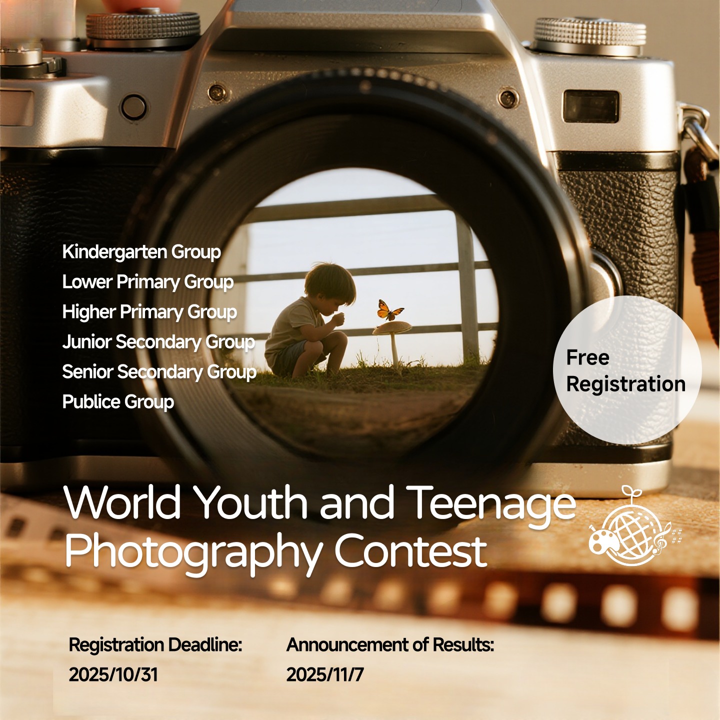 World Youth and Teenage Photography Contest