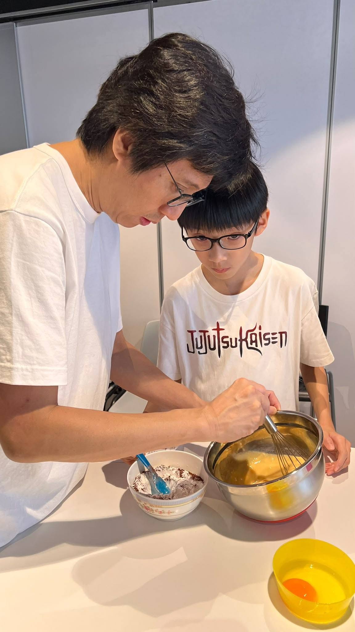 親子廚藝班：朱古力麻糬布朗尼蛋糕