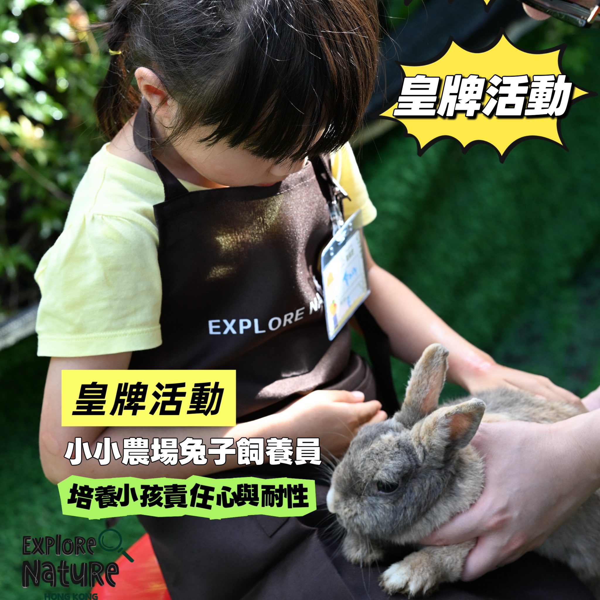 小小農場兔子飼養員活動回顧