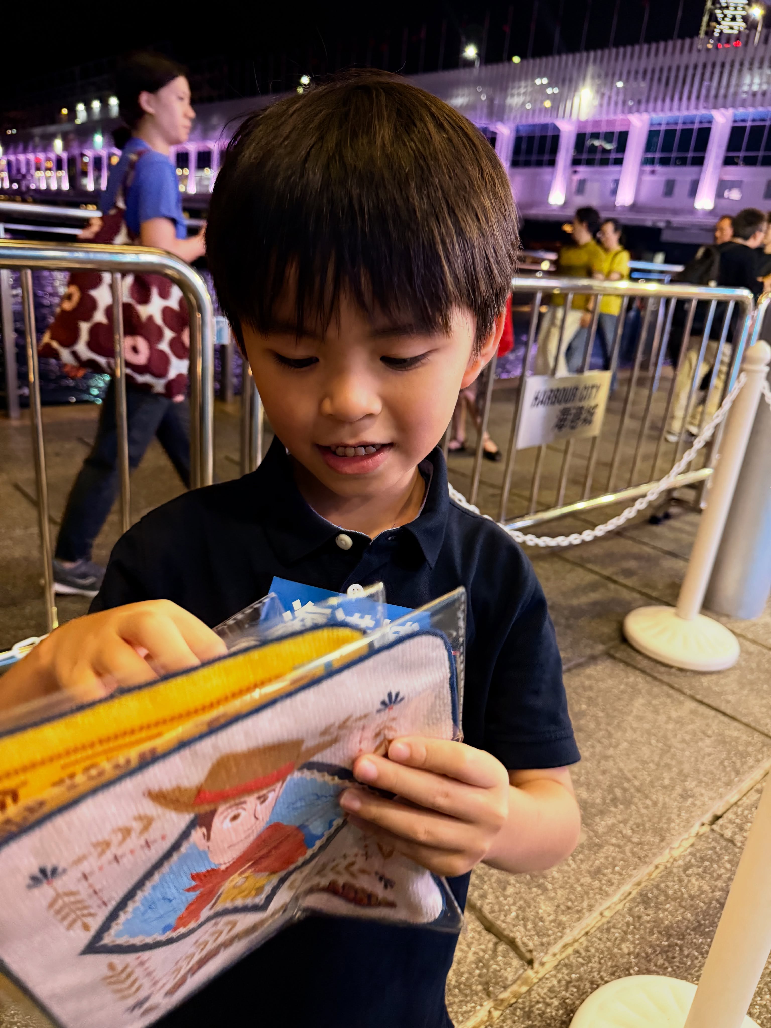 FOREVER TOYS 反斗奇兵5 海港城樂園