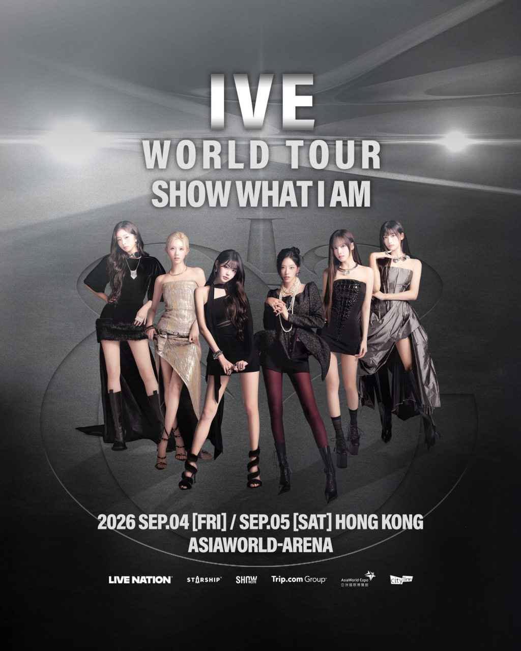 IVE World Tour HK