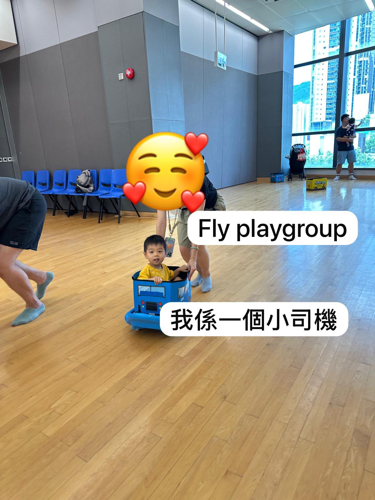 交通工具主題Messy Play及Playgroup
