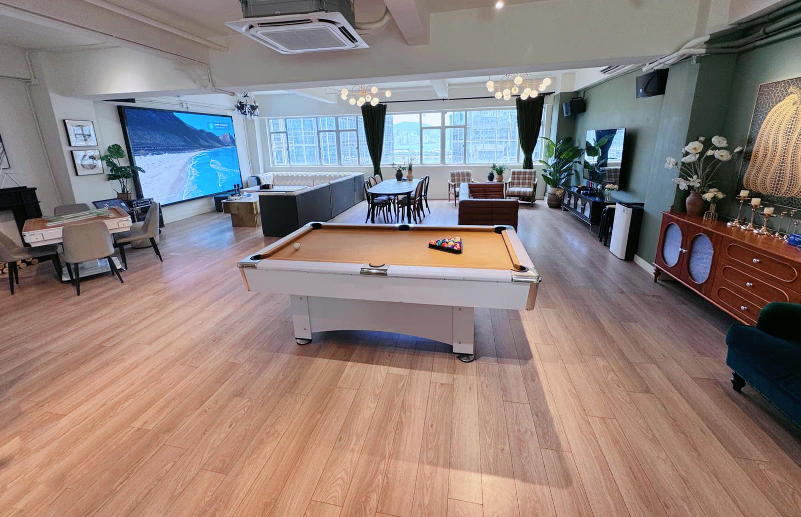 觀塘海景3600呎任飲任食BBQ派對場地