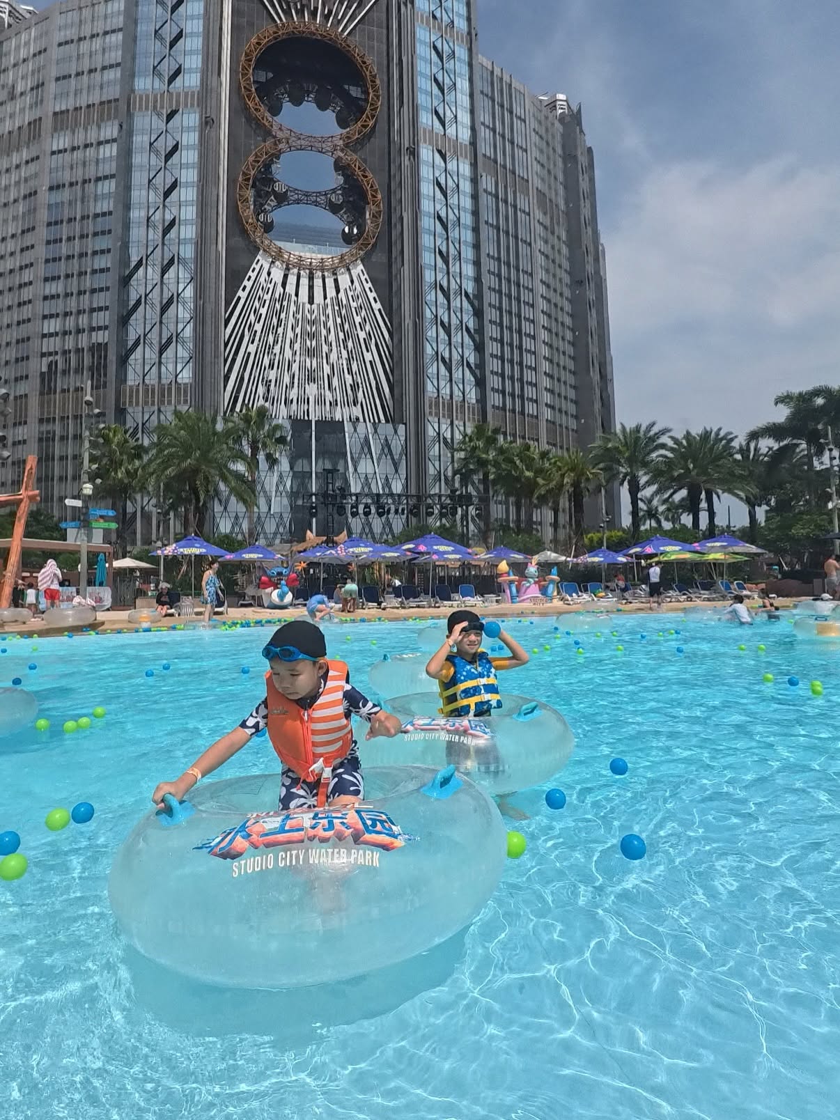 新濠影滙Disney太空水世界