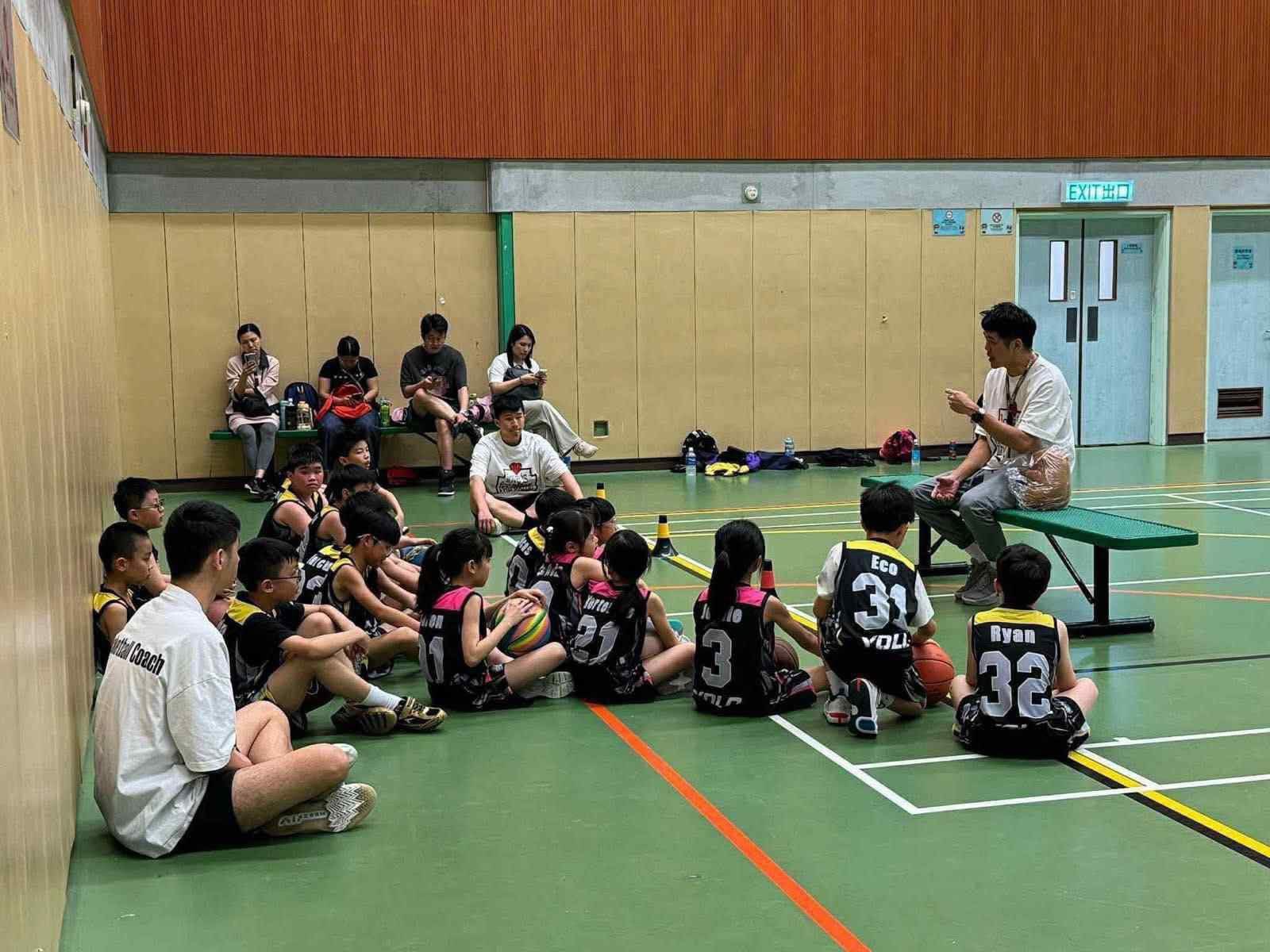 兒童籃球訓練班