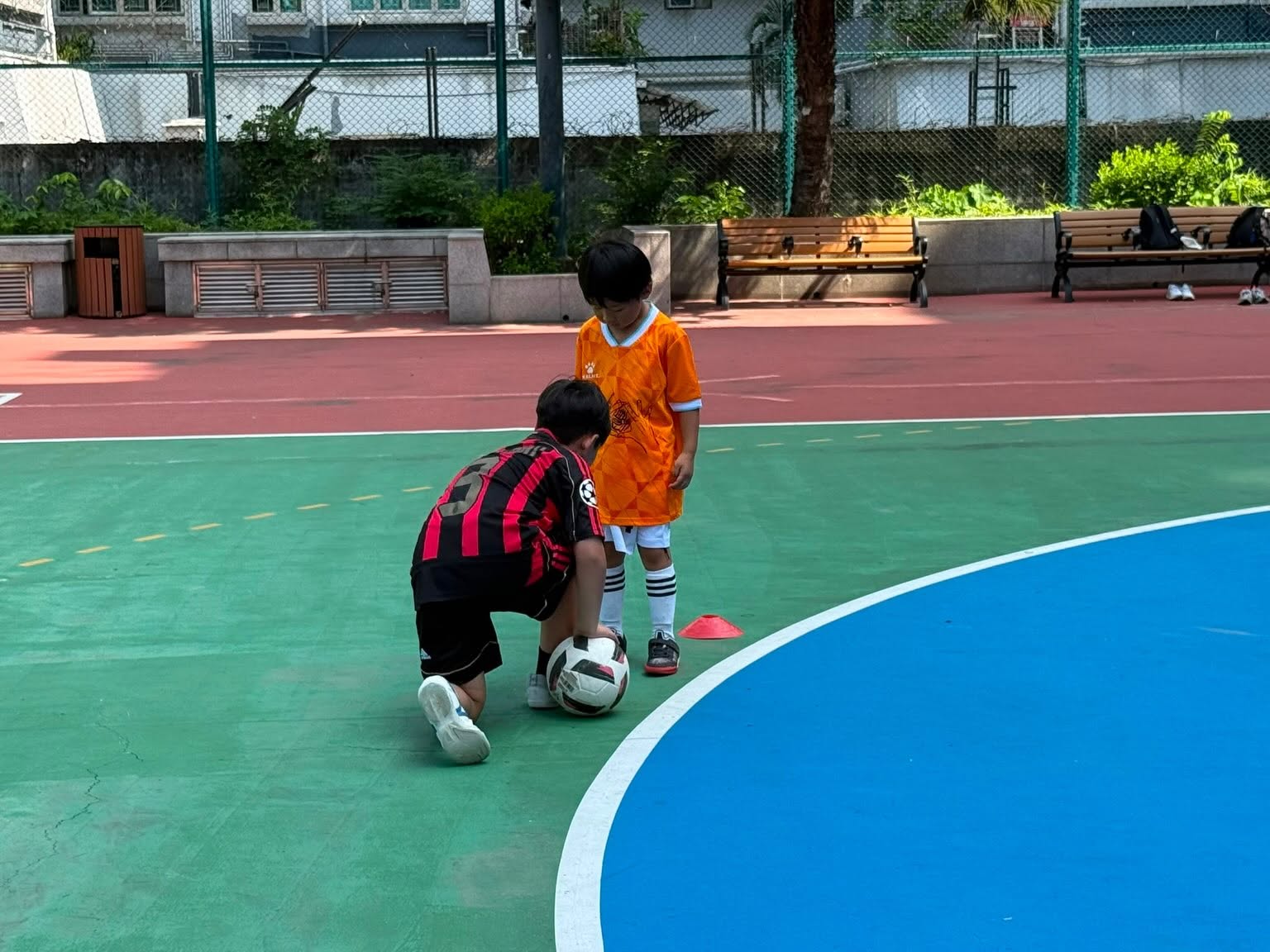 元朗/屯門幼兒及青少年足球培訓班