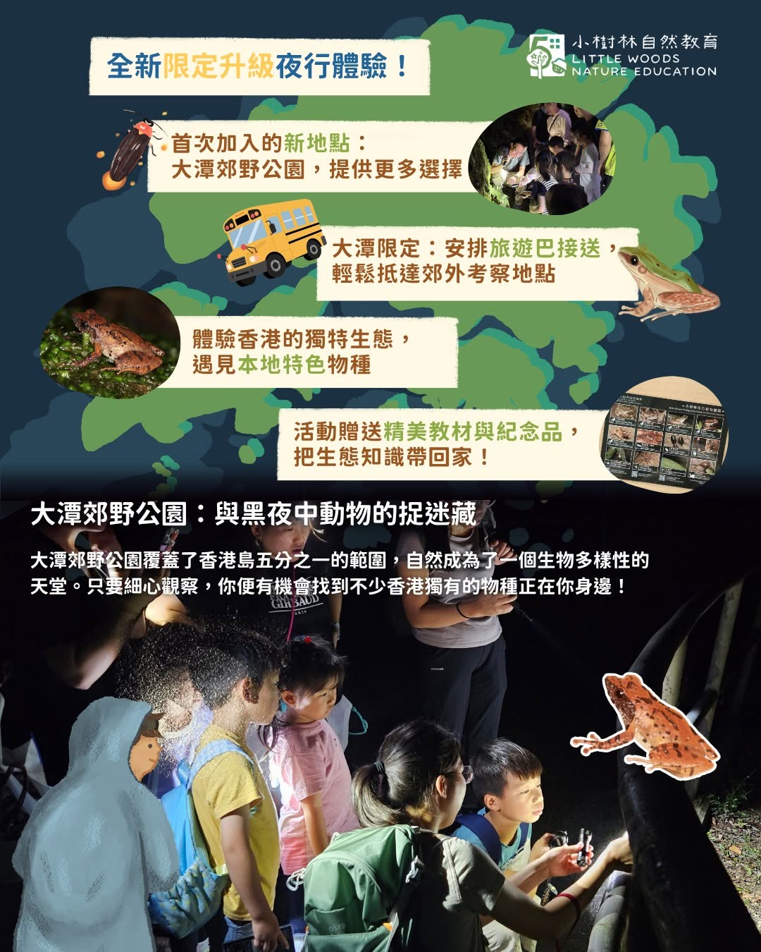 小樹林2026暑期自然探索活動